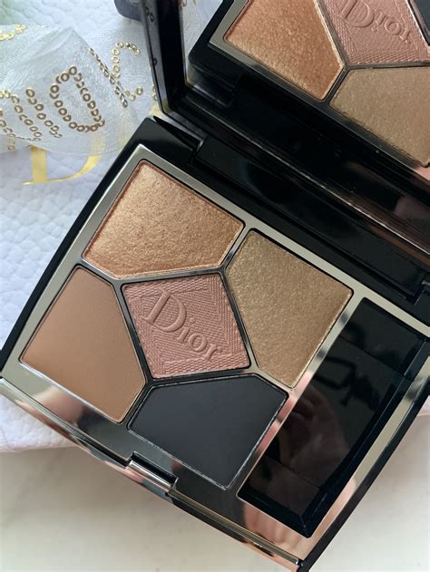 Dior Limited Edition 569 Golden day eyeshadow palette